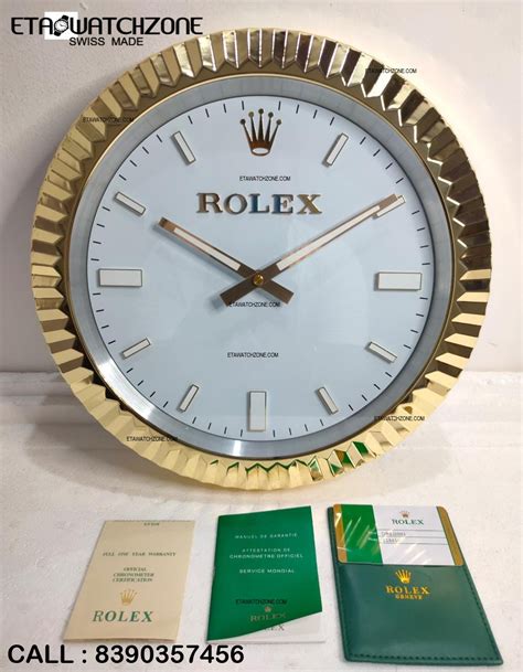 rolex murale|rolex clocks for sale.